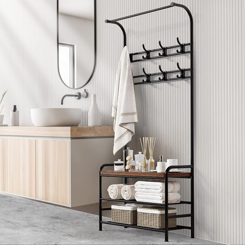 Wayfair Black Hall Trees You'll Love in 2023